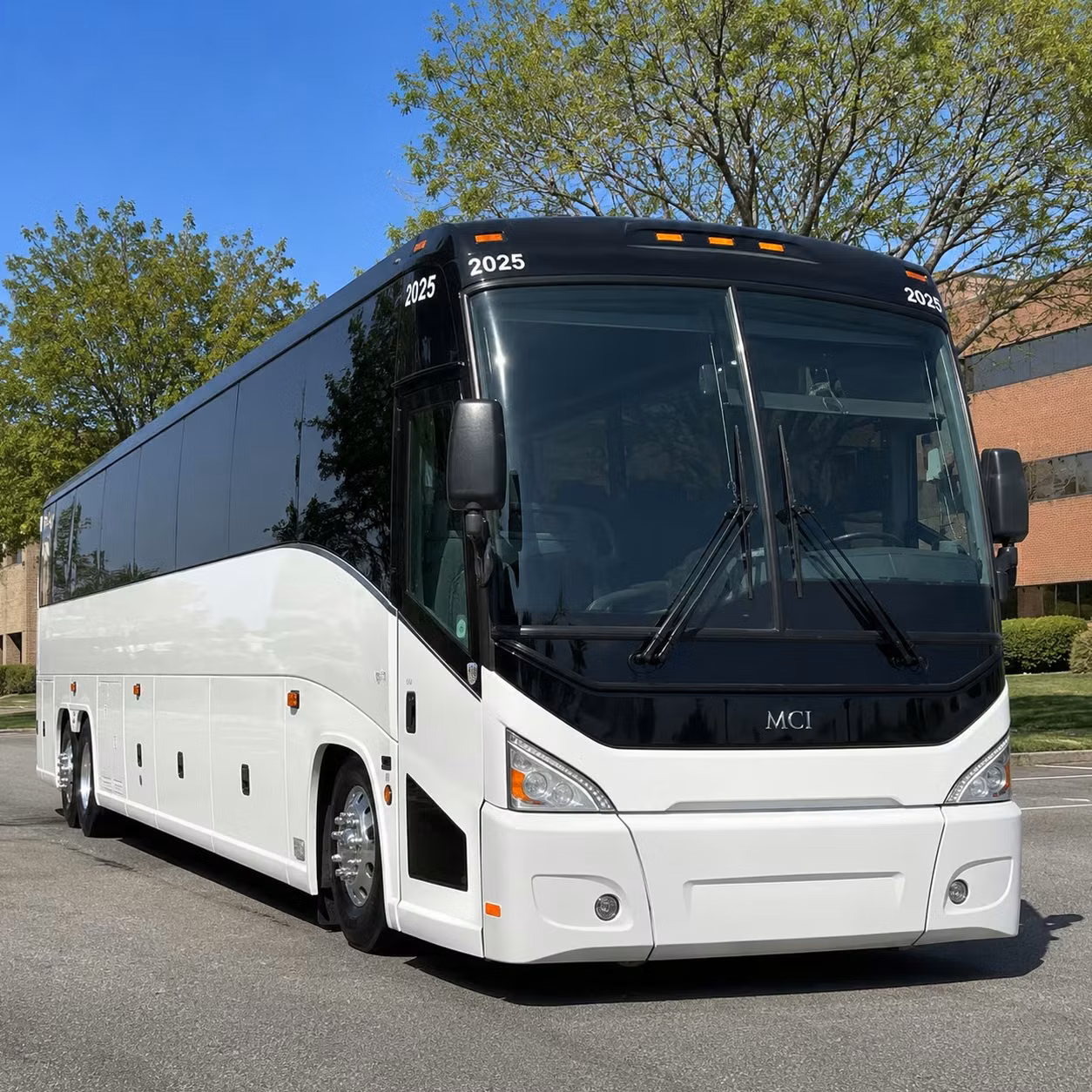new haven charter bus rentals